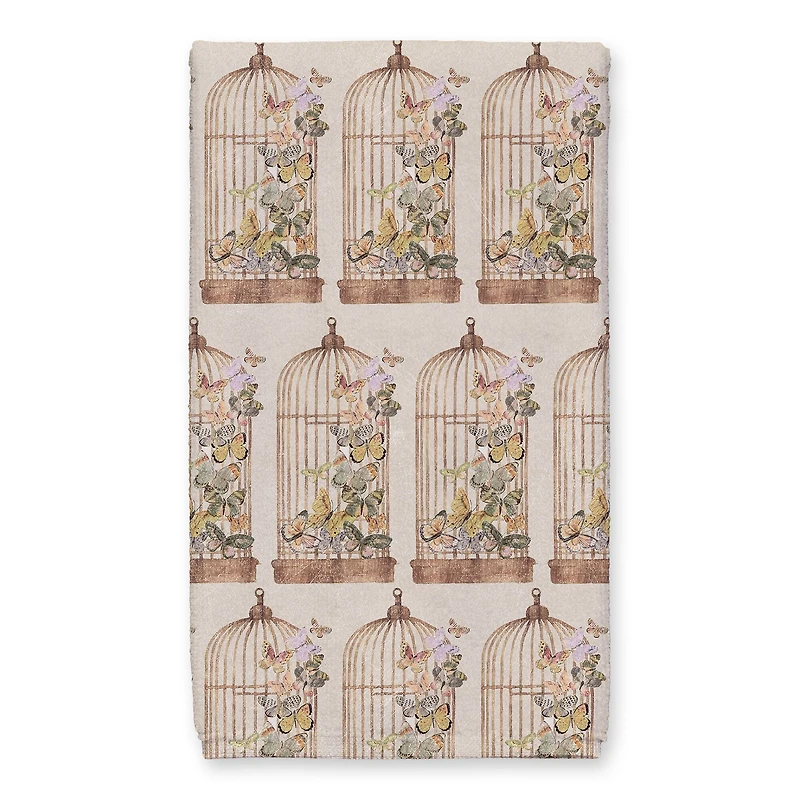 Butterfly Birdcage 16" x 25" Towel Set