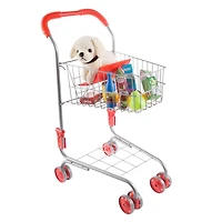 Toy Time Pretend Play Shopping Cart