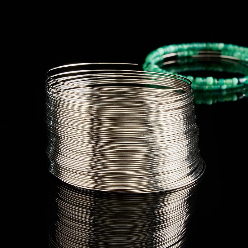 Beadalon® Remembrance™ Stainless Steel Memory Wire Bracelets