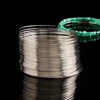 Beadalon® Remembrance™ Stainless Steel Memory Wire Bracelets