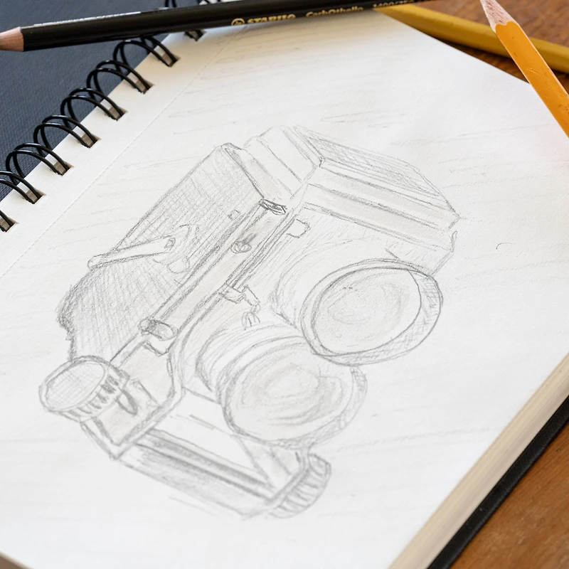 12 Pack: Drawing Pad by Artist's Loft™, 5.5" x 8.5"