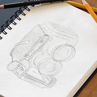 12 Pack: Drawing Pad by Artist's Loft™, 5.5" x 8.5"