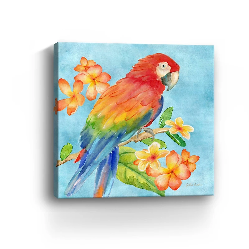 Tropical Paradise Brights I Canvas Giclee