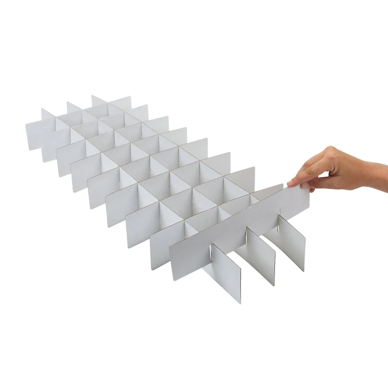 Simplify Red Ornament Storage Organizer