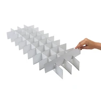 Simplify Red Ornament Storage Organizer