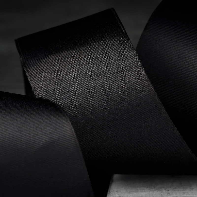 2.5" x 25ft. Faux Linen Wired Ribbon by Celebrate It™ Décor