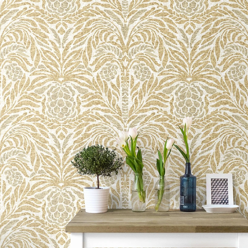 Tommy Bahama® Bondi Batik Peel & Stick Wallpaper