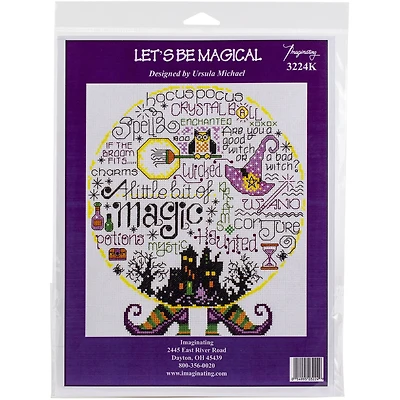 Imaginating Let's be Magical Counted Cross Stitch Kit