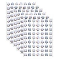 Teacher Created Resources® Moving Mountains Mini Stickers, 6 Packs of 378