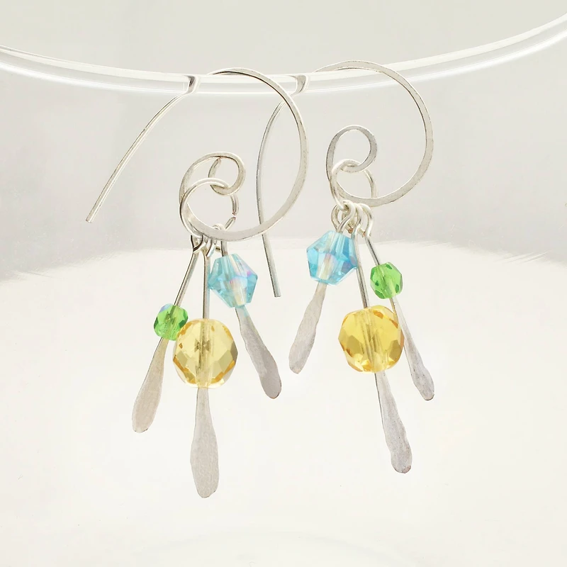 The Beadsmith® Wire Elements™ Gauge Tarnish Resistant Medium Temper Assorted Shapes Wire