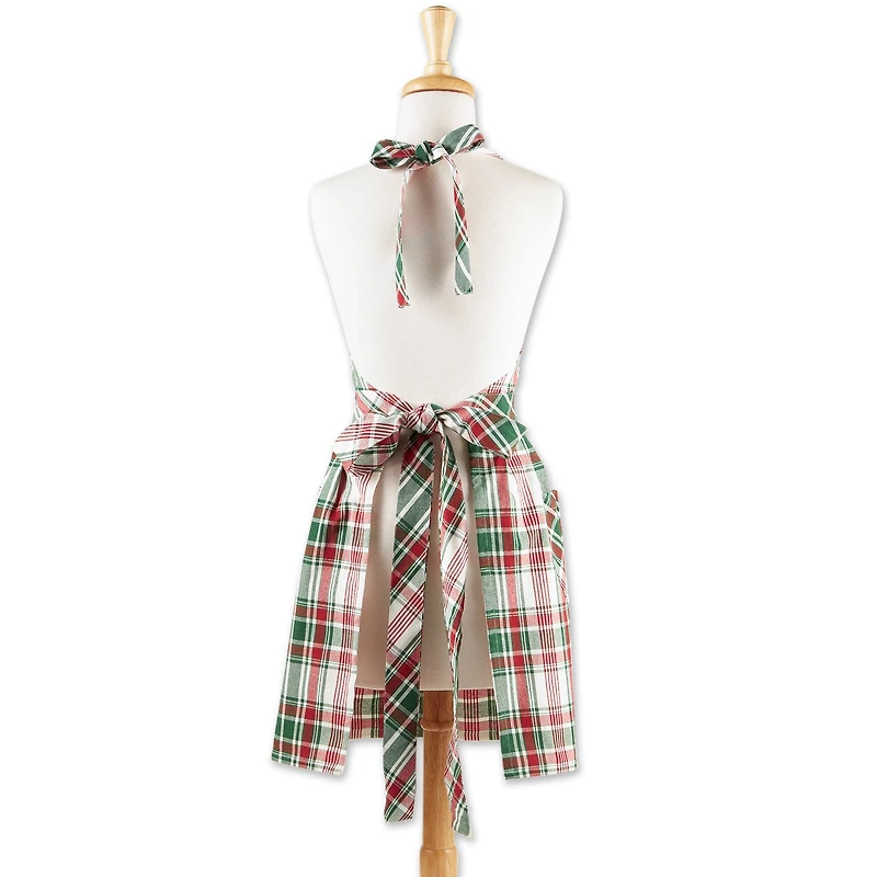 DII® Yuletide Plaid Apron