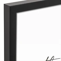 The Best Things in Life 20" x 30" Black Framed Canvas