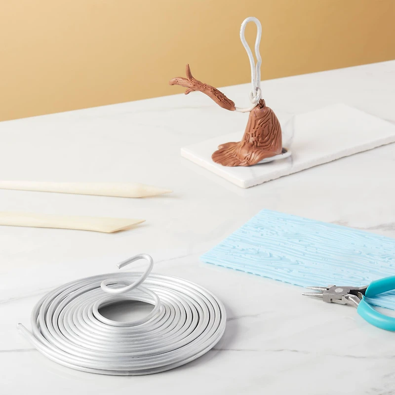 0.13" x 20ft. Premium Sculpting & Armature Wire by Craft Smart®