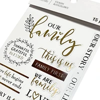 Blessed Family Stickers by Recollections™