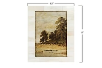 Hello Honey® White & Beige 5" x 7" Photo Frame