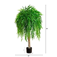 4ft. Real Touch Potted Willow Tree