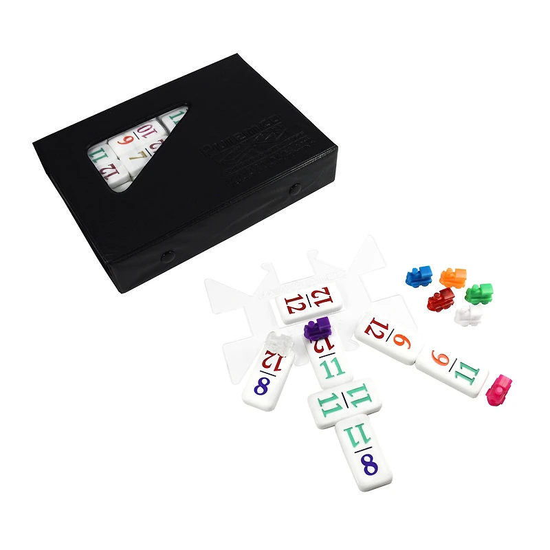 Puremco Number Dominoes™ Premium Double 12 Set