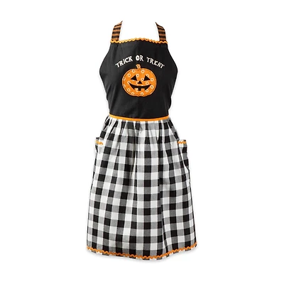DII® Trick Or Treat Embellished Apron