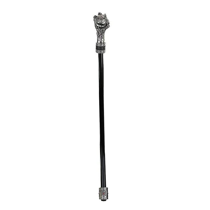 Design Toscano Dragonsthorne Collection 38.5" Dragons Grasp Gothic Walking Stick