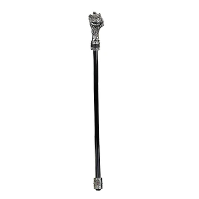 Design Toscano Dragonsthorne Collection 38.5" Dragons Grasp Gothic Walking Stick
