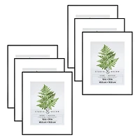 6 Pack: Home™ Black Metal Float Frame by Studio Décor