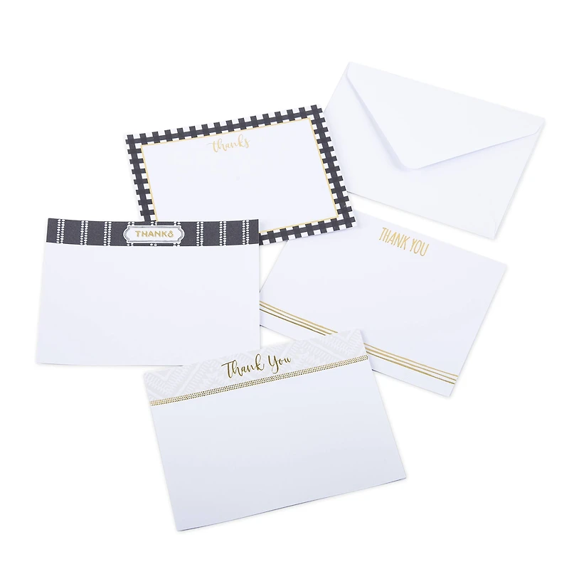 Thank You Flat Cards & Envelopes by Recollections™, 4.25" x 5.5"