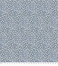 Springs Creative Modern Coastal Russo Raffia Chambray Blue Fabric