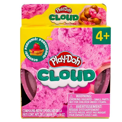 Play-Doh® Cloud 6oz. Pink Strawberry French Toast-Scented Compound