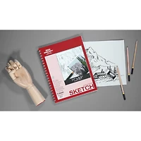 Pro Art® Side Wire Sketch Pad, 8.5" x 11"