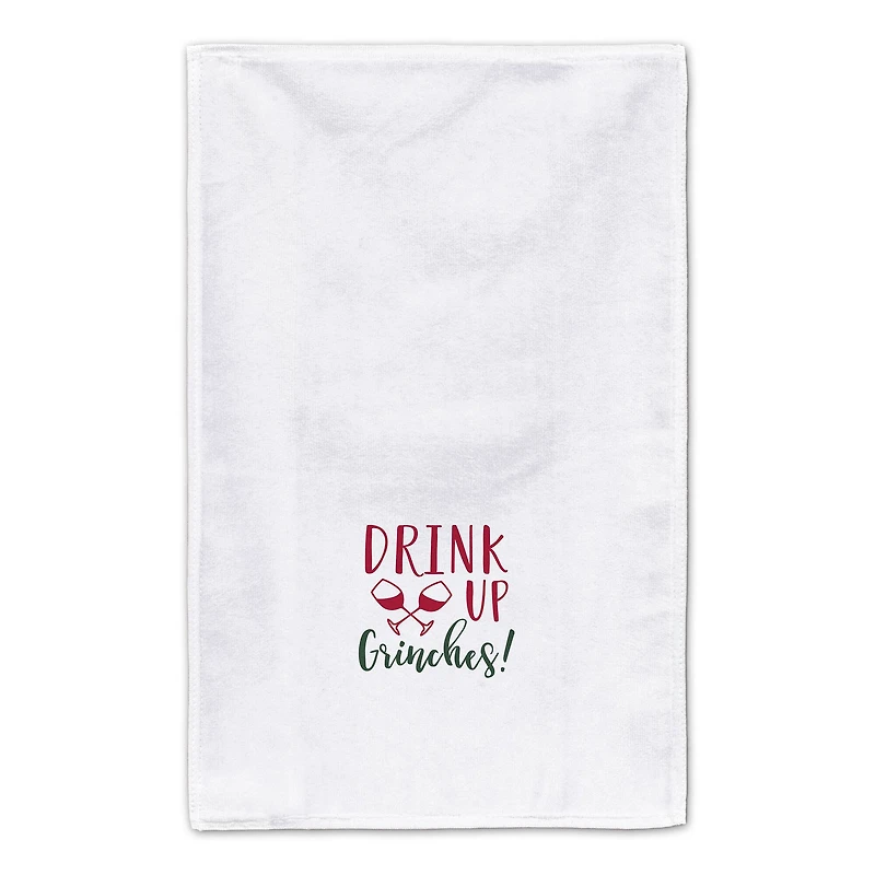 Drink Up Grinches Tea Towels - Set of 2