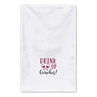 Drink Up Grinches Tea Towels - Set of 2