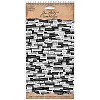 Idea-Ology Verbiages Chitchat Sticker Tablet