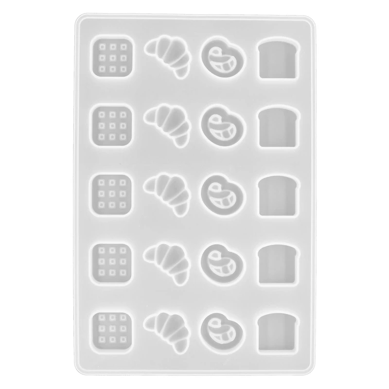 Salty Mix Silicone Wax Melt Mold by Make Market®