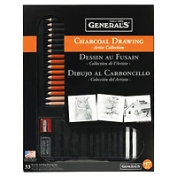 General's® Charcoal Drawing Pencil Set