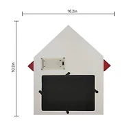 4" x 6" Peppermint House Light-Up Tabletop Frame by Studio Décor®
