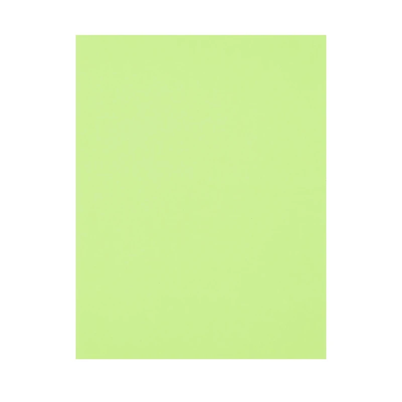 6 Packs: 100 ct. (600 total) Garden Greens 8.5" x 11" Cardstock Paper by Recollections™