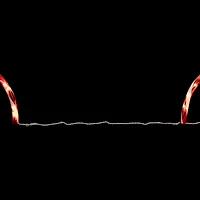 3ct. Candy Cane Arch Outdoor Christmas Pathway Markers