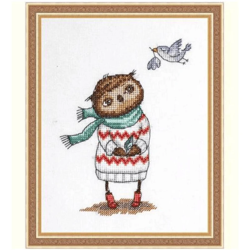 Neocraft Spring Cross Stitch Kit