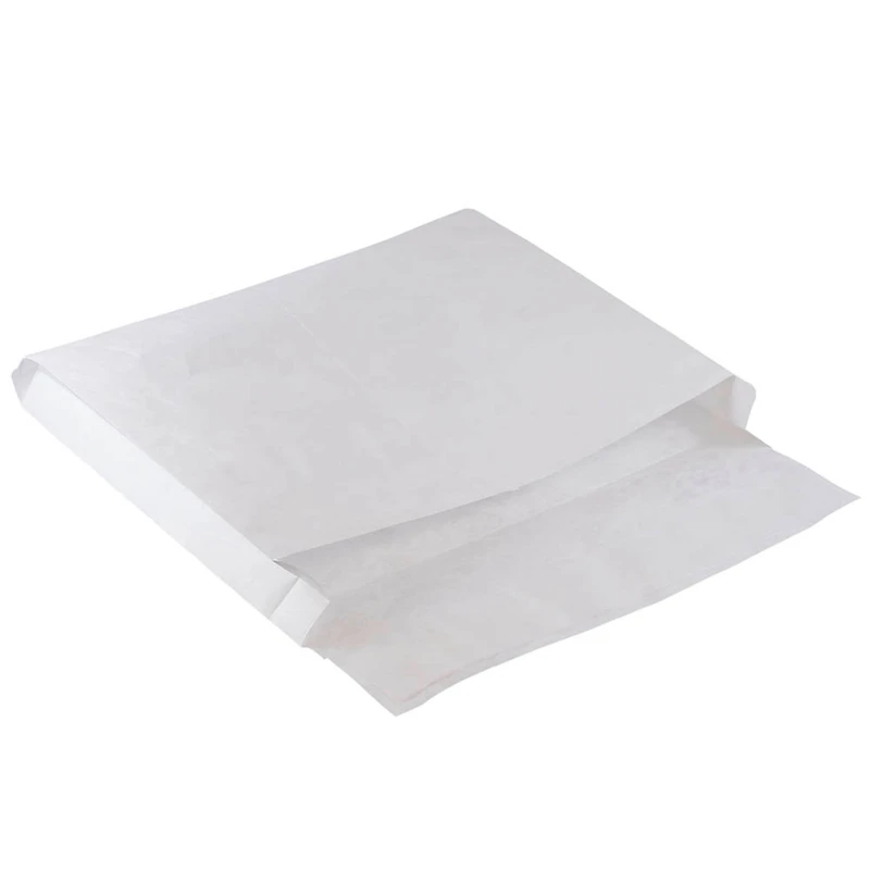 JAM Paper 10x13 White Tyvek® Expandable Peel & Seal Closure Booklet Envelopes 100ct.