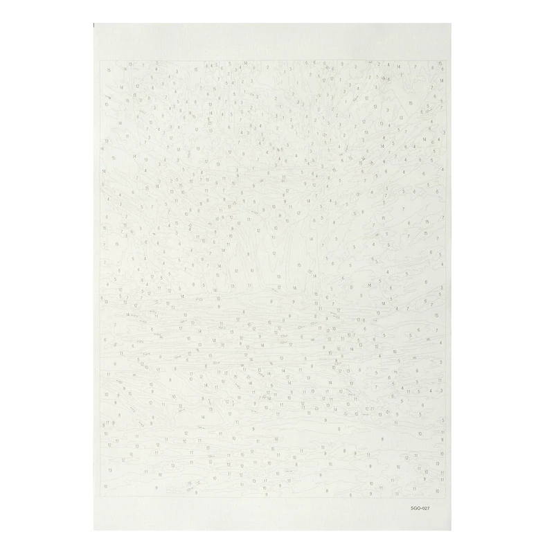 8" x 10" The Gorge Paint-by-Number Kit by Artist's Loft®