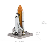 Metal Earth® Premium Series Space Shuttle Launch Steel Model Kit