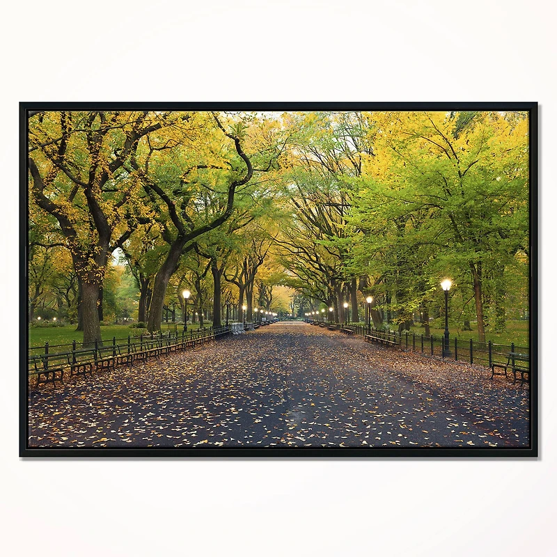 Designart - The Mall Area in Central Park