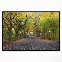 Designart - The Mall Area in Central Park