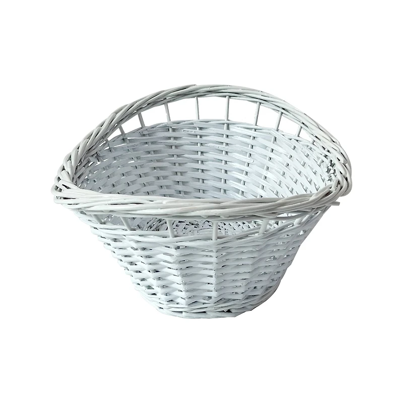 16.5" White Willow Basket by Ashland®