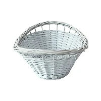 16.5" White Willow Basket by Ashland®