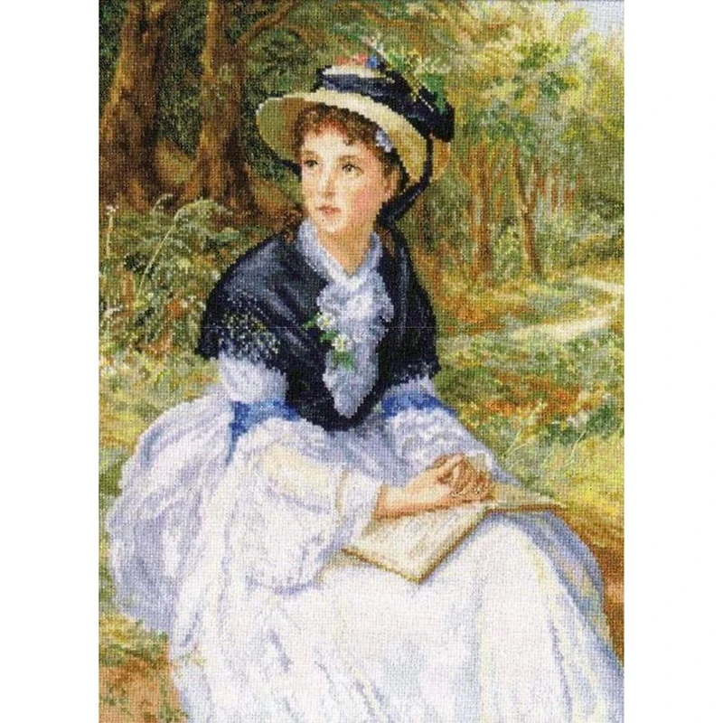 Alisa Happy Thoughts Cross Stitch Kit