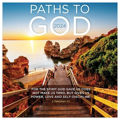 TF Publishing 2024 Paths to God Mini Calendar