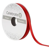 1/4" x 10yd. Satin Ribbon by Celebrate It