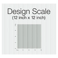 RoomMates Beadboard Peel & Stick Wallpaper