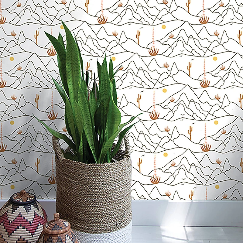 Elana Gabrielle Desert Afternoon Peel & Stick Wallpaper